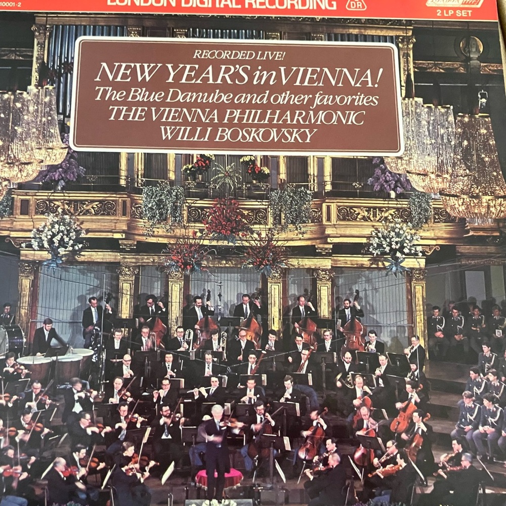 New Year’s in Vienna! 2 LP Set